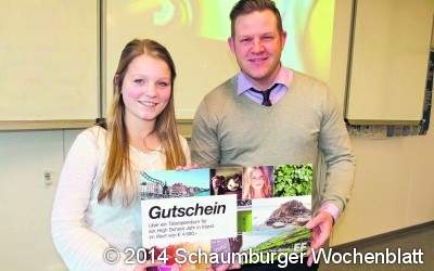 Video bringt ein Stipendium in Irland