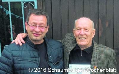 Ehrung für Georg Kiffer