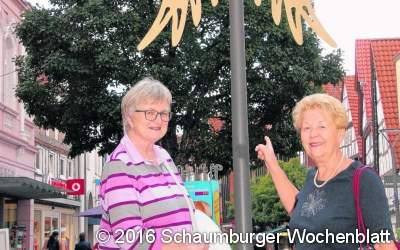 Die Engelsflügel kommen gut an