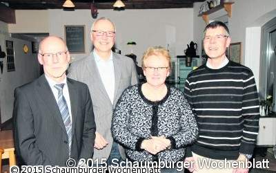 Vorstand wird einstimmig im Amt bestätigt