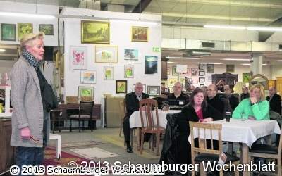 Austausch in einer ganz entspannten Atmosphäre