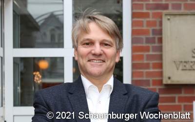 Amtsinhaber Oliver Theiß startet in den Wahlkampf