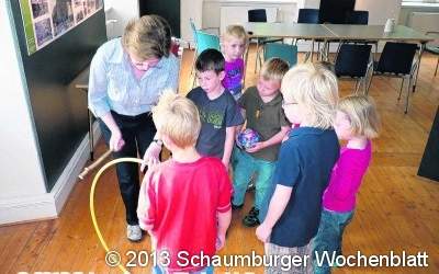 Workshops für Kinder im Museum Eulenburg