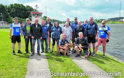 Mit dem Fahrrad nach Kiel