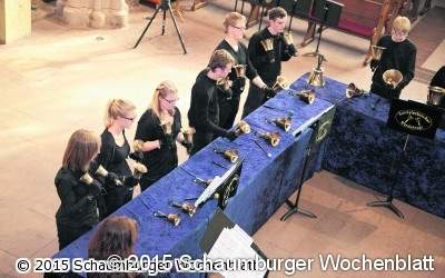 Musikalischer Zauber mit dem Handglockenchor Wiedensahl