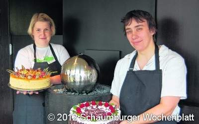 Hausgemachte Kuchen im GOP
