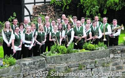 Konzert mit Posaunen und Schützen
