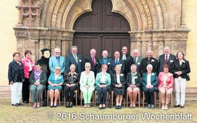 Gruppenbild zum Jubiläum