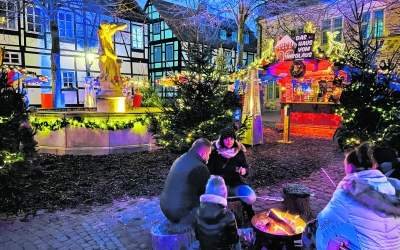 Glühwein nur mit Impfpass 
oder Genesenennachweis