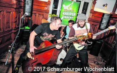 Sieben Bands in sechs Lokalen