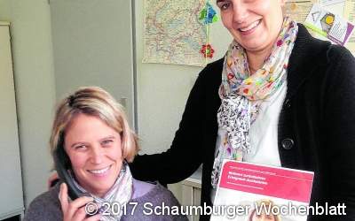 Ran ans Telefon und rein in den Beruf