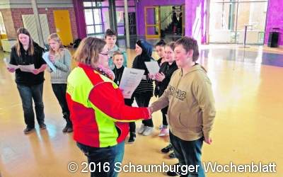 Zeugnisse für Schulsanitäter