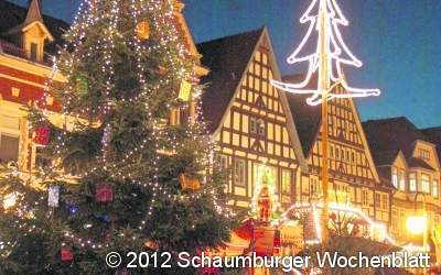 Weihnachtsmarkt sorgt für eine festtägliche Stimmung