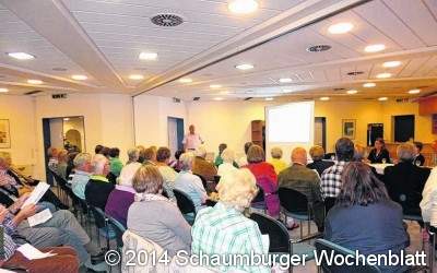 Nach wie vor besteht ein Beratungsbedarf