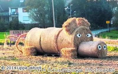 Kleines Dorf feiert großes Fest