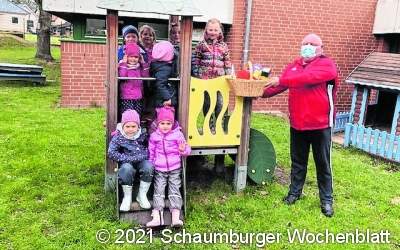 Süße
Überraschung