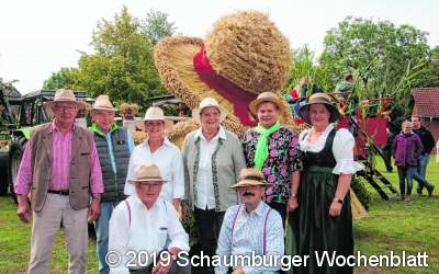 Ein Erntewagen ist
schöner als der andere