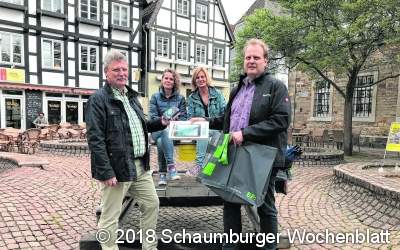 Stefan Schmidt gewinnt Pro-Rinteln-Gewinnspiel