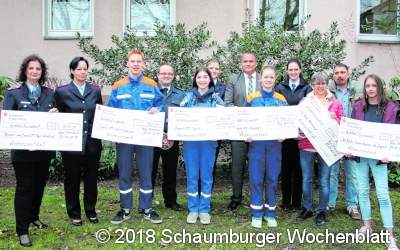 Video-Dreh bringt allen Gruppen 700 Euro ein