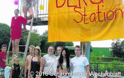 Baywatch im Elbrinxer Freibad