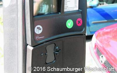 Mit Scheibe und Gebühren gegen die 