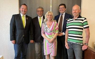 Siedlergemeinschaften fusionieren