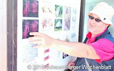 Glücksrad-Spaß und Blick in die Vergangenheit