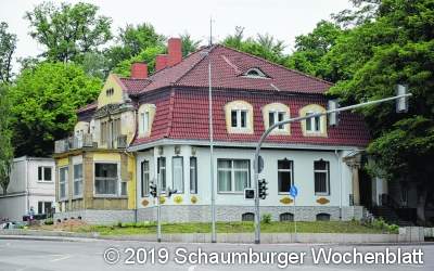 Bauarbeiten an der ehemaligen 