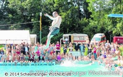 Große Wasser-Fete am Sonnenbrink