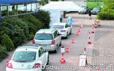 Elf Testzentren öffen wieder