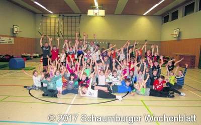 Sechste Hallenübernachtung ein voller Erfolg