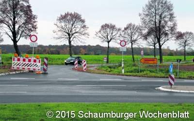 K 329 ab Montag dicht