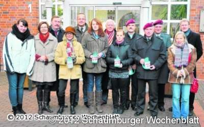 Straßensammlungen für Kriegsopferfürsorge
