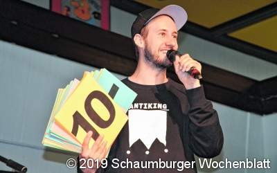 Die Dichterschlacht im Gymnasium