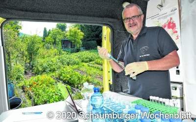 Labormobil gibt Gewissheit