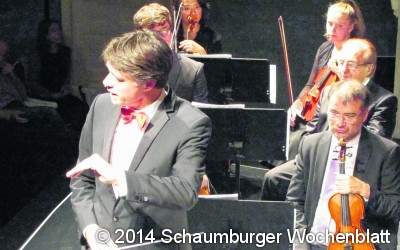 Sinfonik über dem Orchestergraben