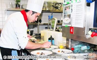 Die Gäste verwöhnen und die Jury überzeugen