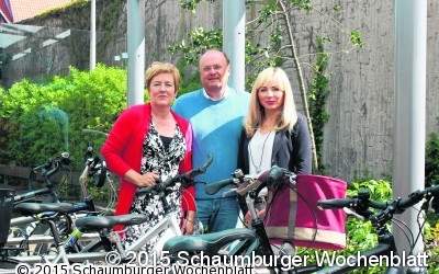 Bückeburg per Rad erkunden