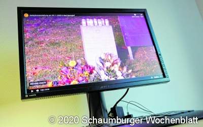 40 Minuten zum Gedenken
und Innehalten