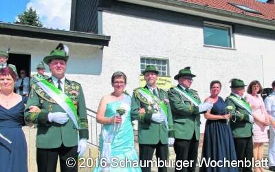 Alverdisser Schützen mit 