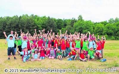 Feuerwehr im Zeltlager
