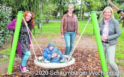 Strahlende Kinderaugen