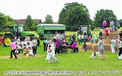 Tiere, Traktoren und viel Traditionelles
