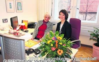 Chefsekretärin verabschiedet sich jetzt in ihren Ruhestand
