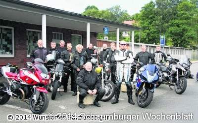 Motorradtour der Sigmundshaller