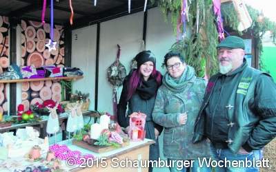 Plätzchenduft und Glühweinaroma lag in der Luft