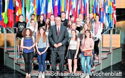 IGS ist zu Gast in Straßburg
