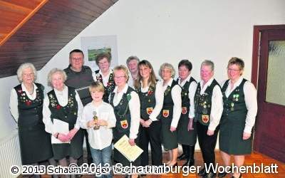 Schützen haben starke Frauen