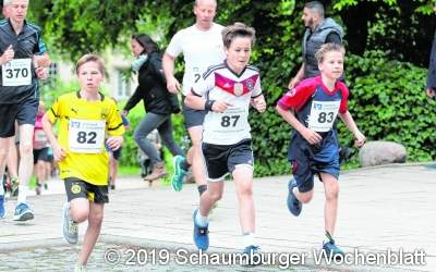 Hunderte wetzen über den Galenberg