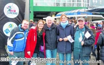 Volleyballer willkommen, nicht nur zum Training